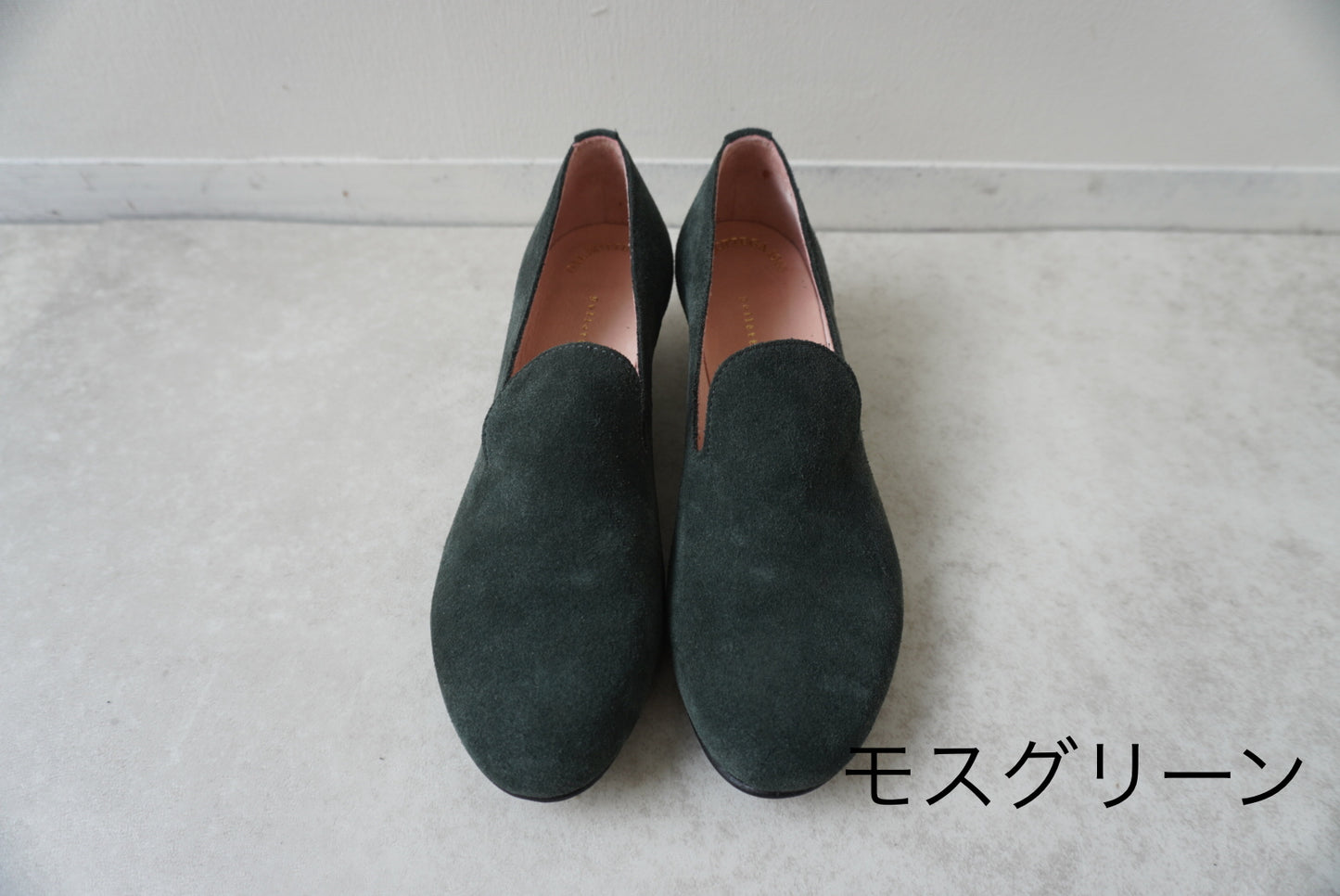 返品交換不可SALE55%OFFアウトレットセール★ベロアレザ-のオペラシュ-ズ★サイズ限定