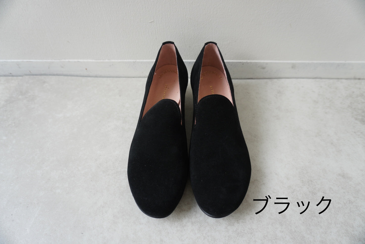 返品交換不可SALE55%OFFアウトレットセール★ベロアレザ-のオペラシュ-ズ★サイズ限定