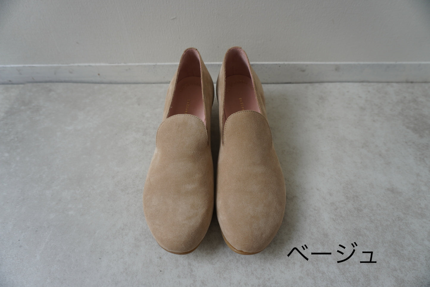 返品交換不可SALE55%OFFアウトレットセール★ベロアレザ-のオペラシュ-ズ★サイズ限定