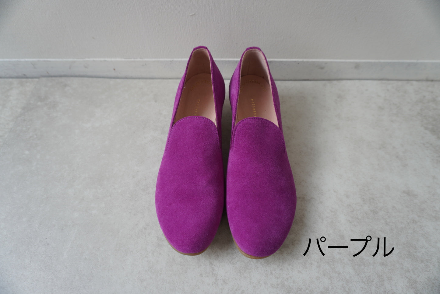 返品交換不可SALE55%OFFアウトレットセール★ベロアレザ-のオペラシュ-ズ★サイズ限定