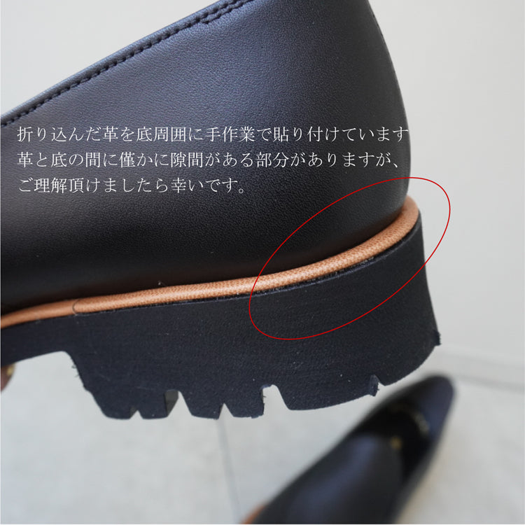 一部サイズ予約★z-1502 タンクソールタッセルローファー/レッド