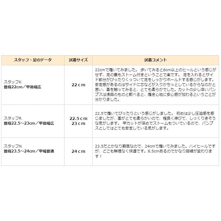 z-9730 ストーム付きフラワーカットパンプス/ブラック