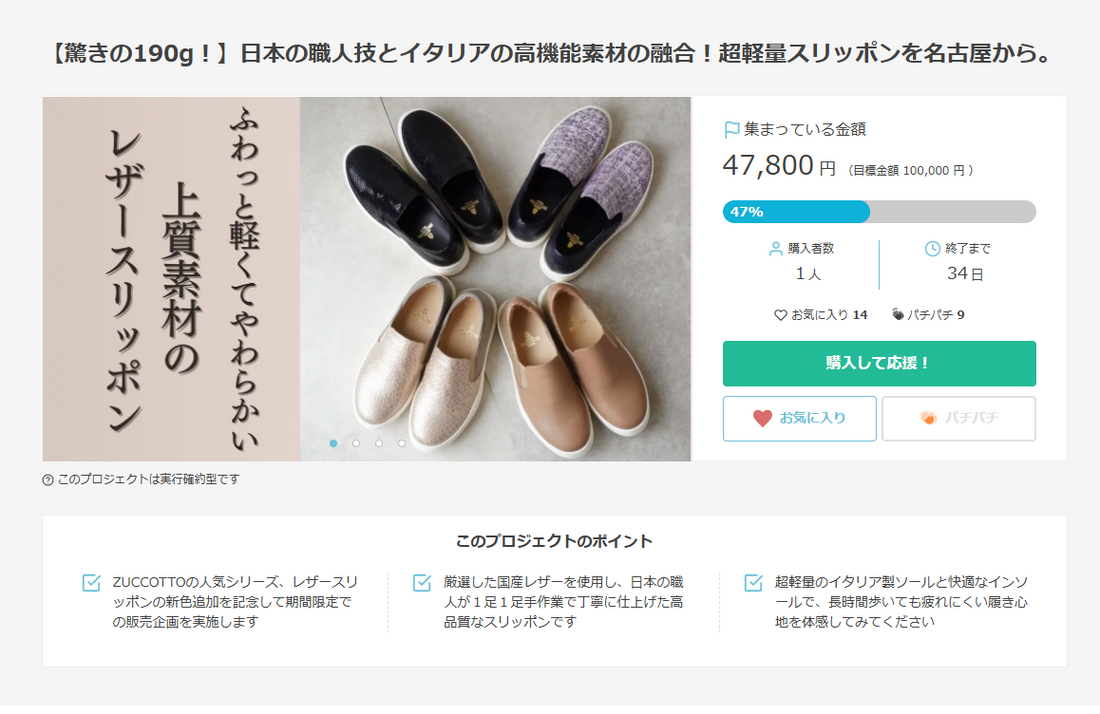 クラウドファンディング挑戦中です！