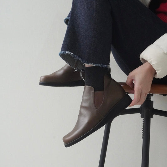 さっと履けて歩きやすい！おすすめブーティ