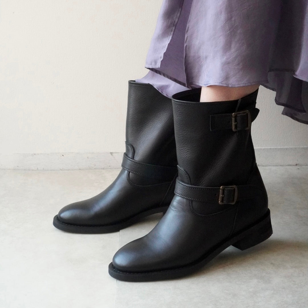 z2505 エンジニアブーツ／ブラック – ZUCCOTTO