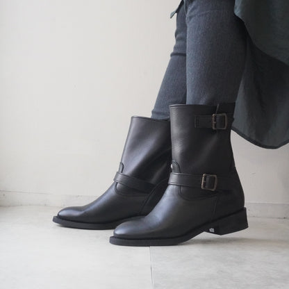 z2505 エンジニアブーツ／ブラック