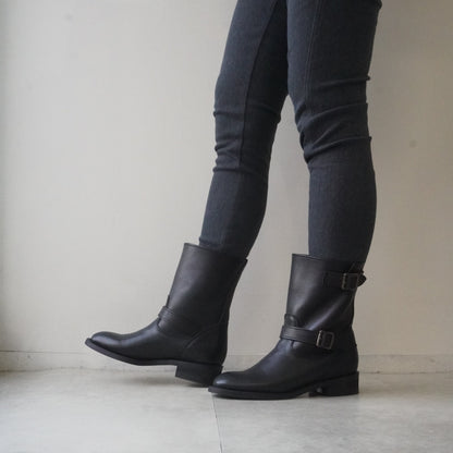 z2505 エンジニアブーツ／ブラック