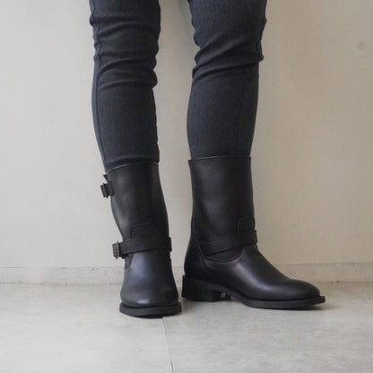 z2505 エンジニアブーツ／ブラック