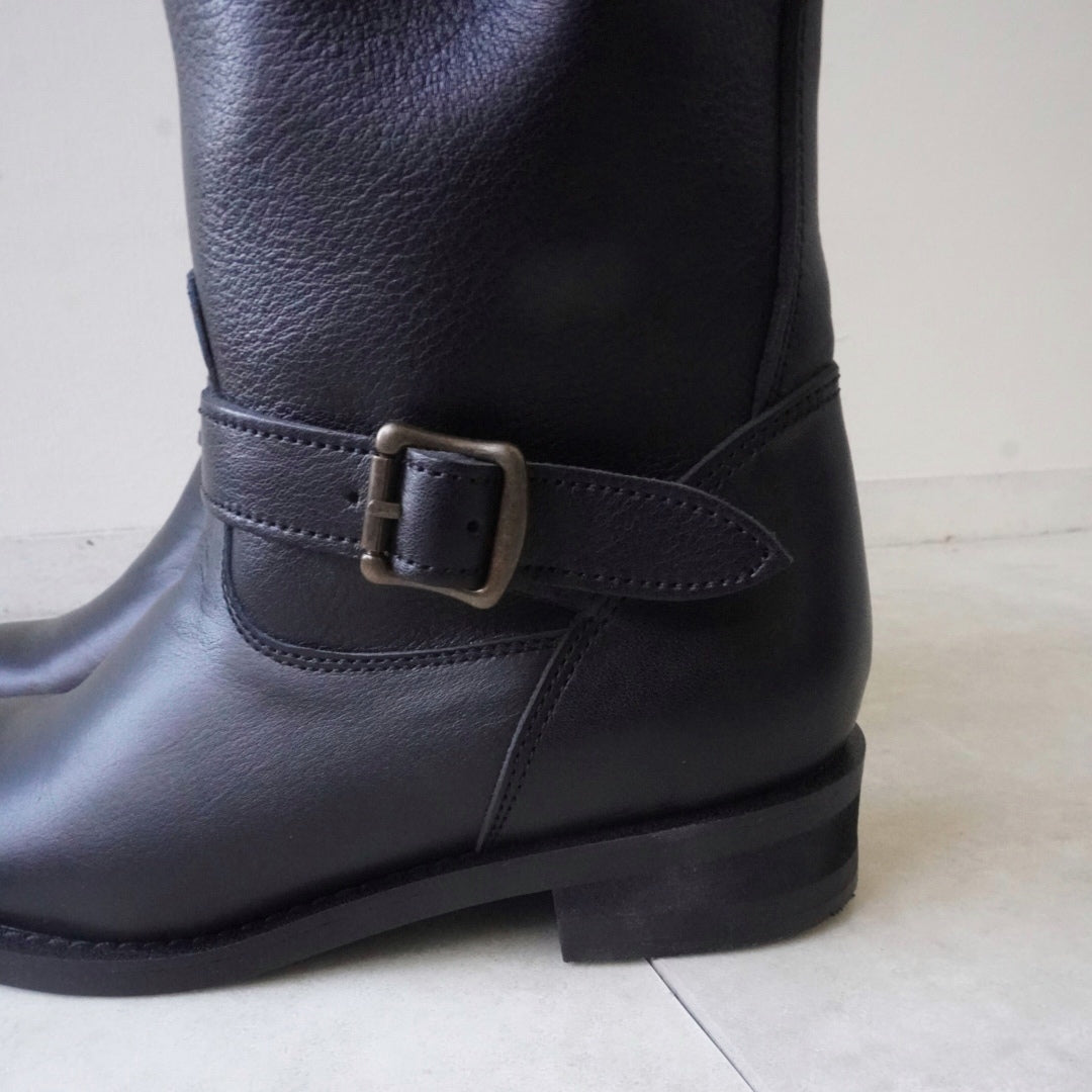 z2505 エンジニアブーツ／ブラック