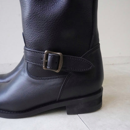 z2505 エンジニアブーツ／ブラック