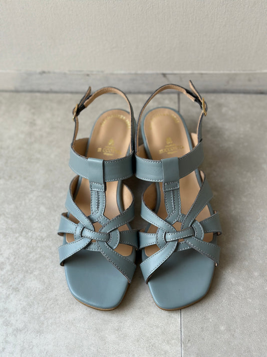 z-3512 lowheelsandal／blue