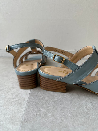 z-3512 lowheelsandal／blue